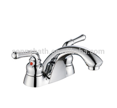 cUPC Dual Handle Wash Basin Brass Bathroom Faucet SB-009-8-C